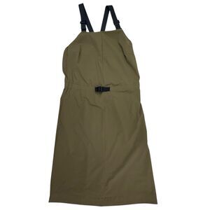 Mountain Hardware Freefall Halter Utility Dress XS Coverup Green Adjustable